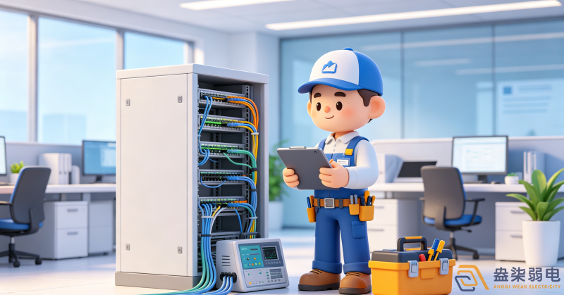 成都同城弱電工程上門施工流程介紹