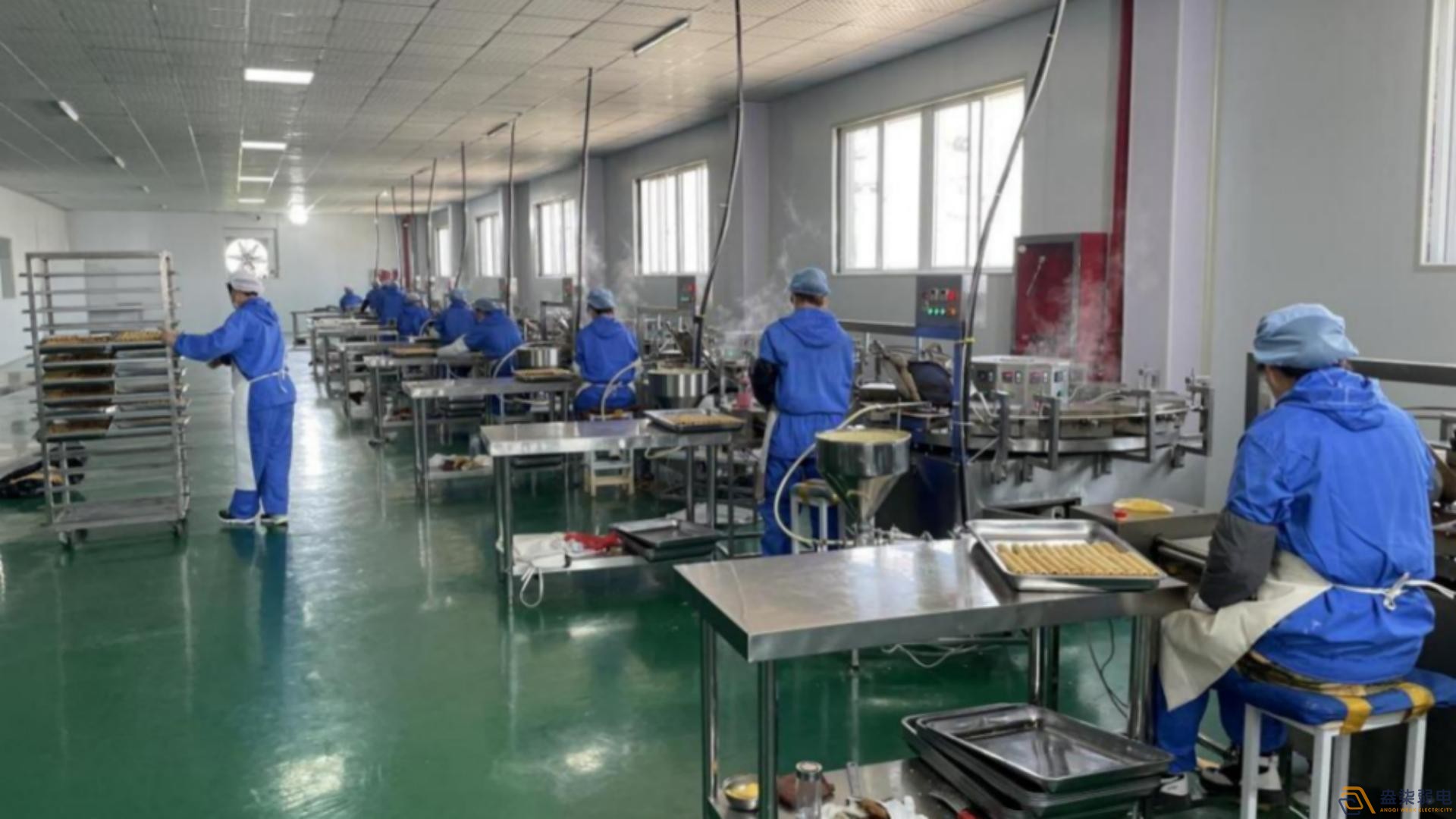 食品車間弱電預埋驗收標準細則