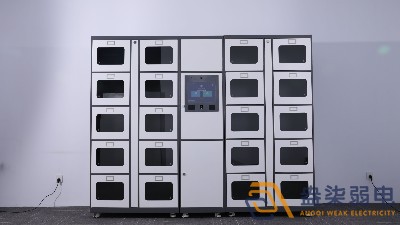 智能手機存放柜，在工廠中的普及與應(yīng)用