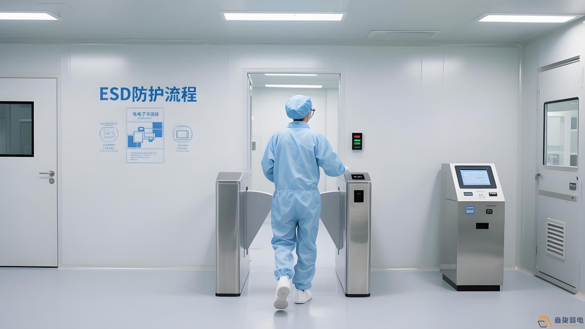 智能門禁如何實現(xiàn)藥廠潔凈區(qū)人員管理
