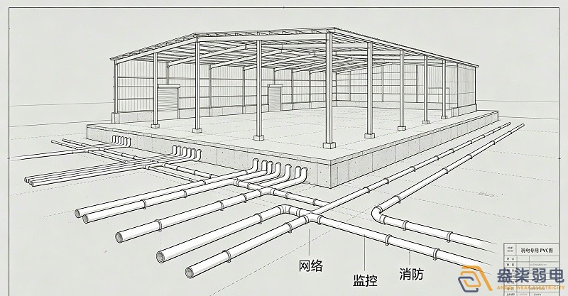 成都倉儲弱電預埋備用管線預留設計方案