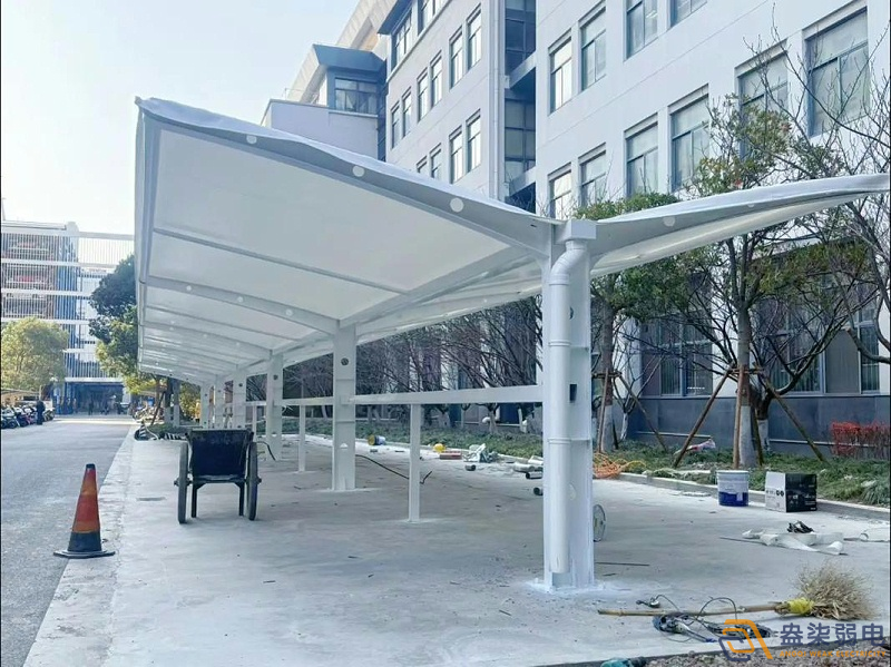 電動車棚如何做消防安全監測？