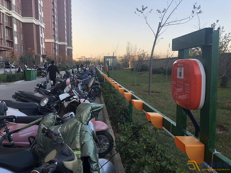 成都弱電系統—智能充電樁安裝在小區內有哪些好處呢？