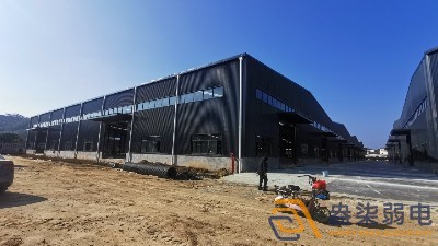 成都新建廠房弱電前期預埋要點