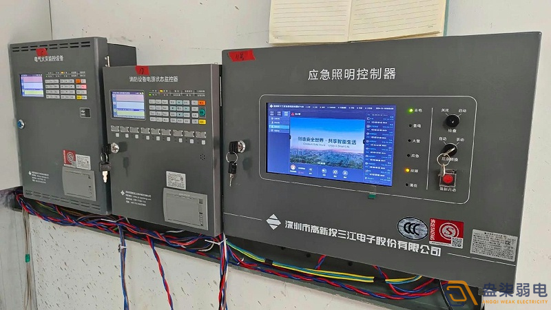 工業車間門禁聯動消防報警設計