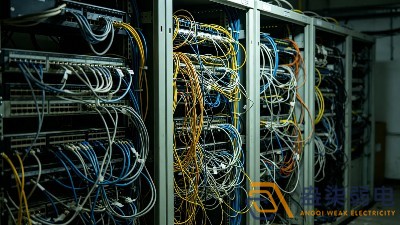 成都小型機房弱電線路整理解決方案