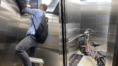 電梯監(jiān)控的變頻調速器干擾如何解決？