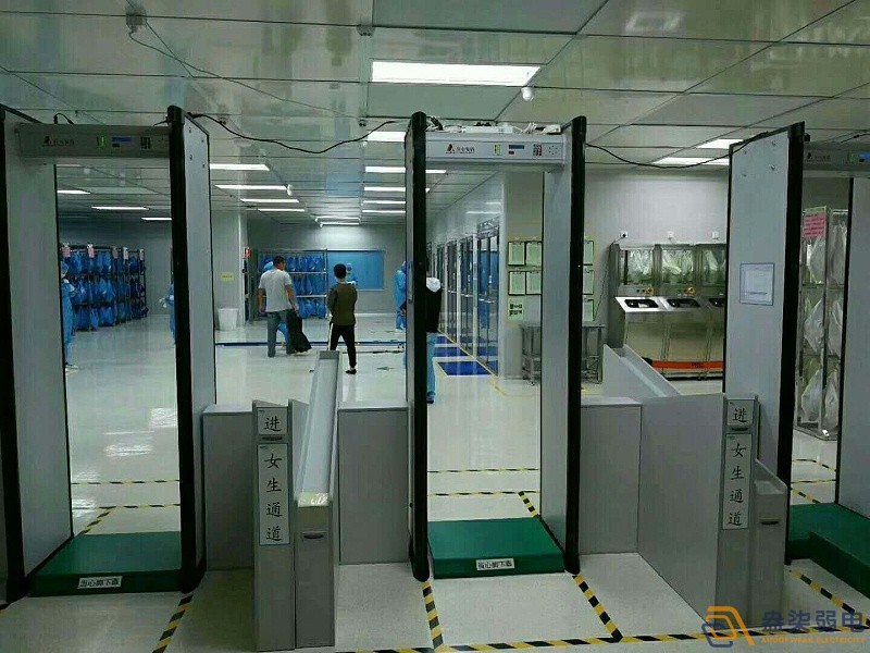 電子廠怎樣選擇合適的安檢門？