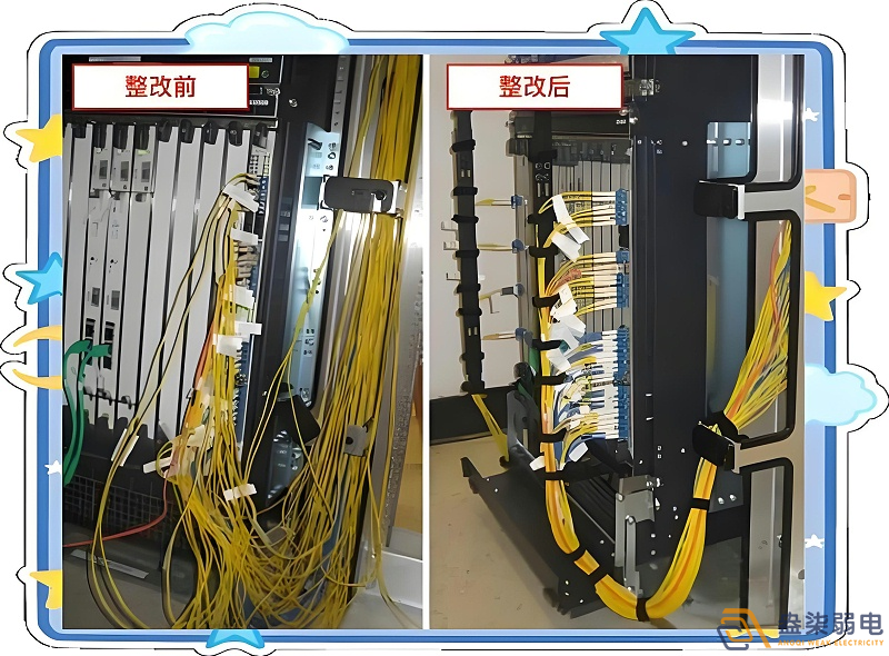 成都企業小型機房線路整理規范
