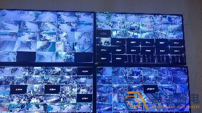 工廠安防弱電系統一體集成設計