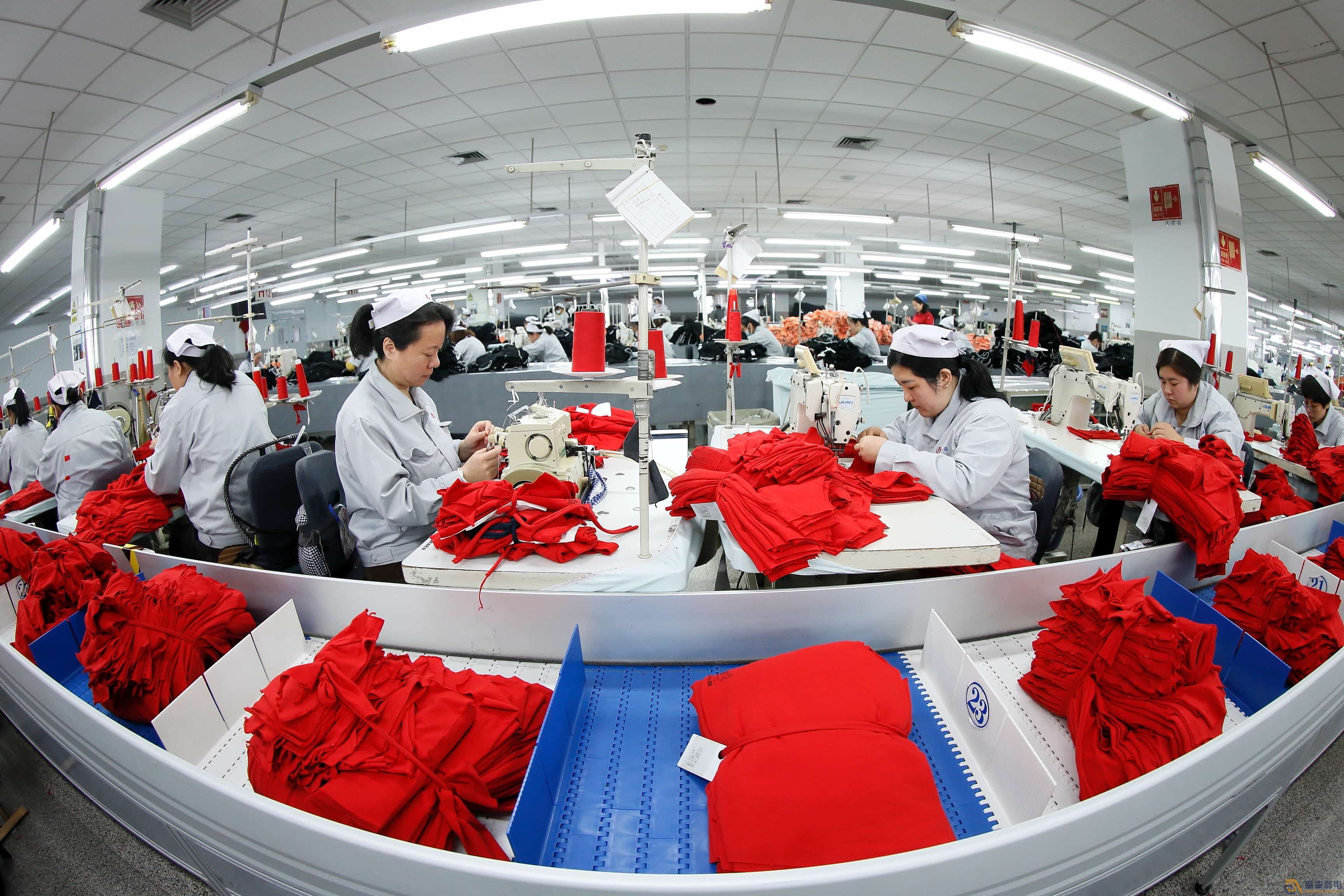 紡織廠、服裝廠測溫防火應用方案
