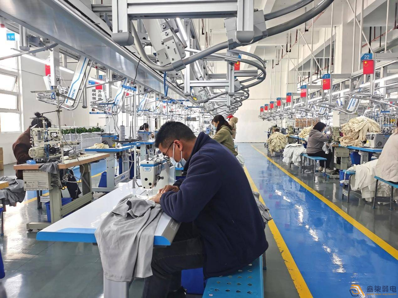 紡織廠、服裝廠測溫防火應用方案