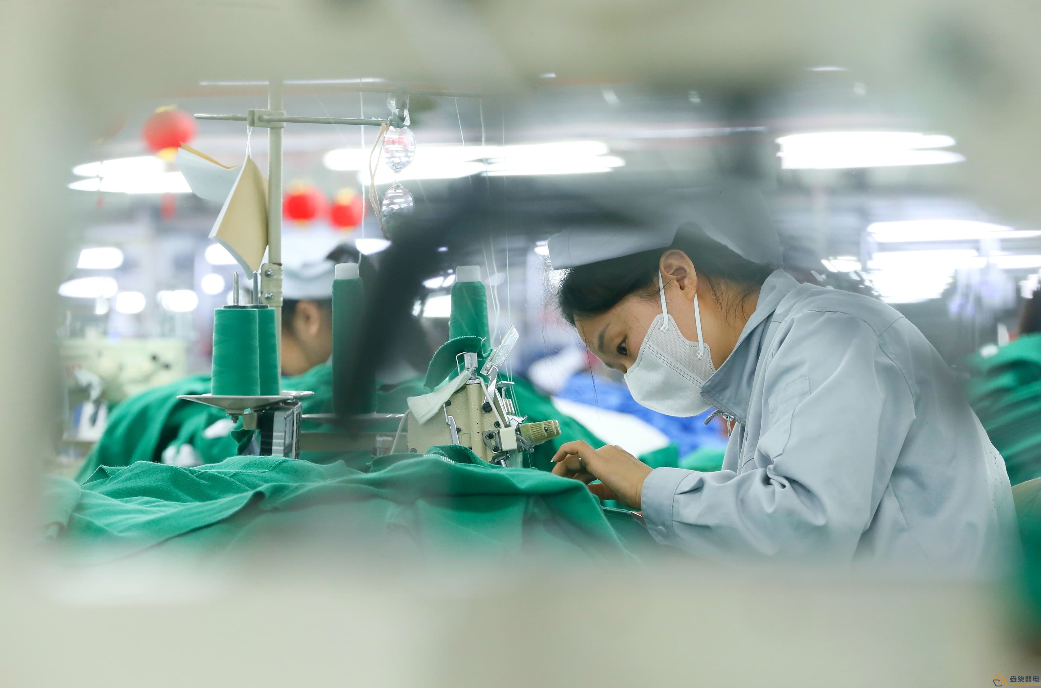 紡織廠、服裝廠測溫防火應用方案