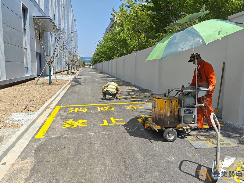 物流園區(qū)全域安防弱電總包施工注意事項(xiàng)