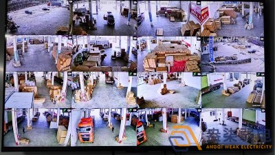 成都工廠高清監控安裝點位規劃技巧