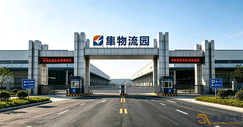 大型倉儲園區道閘弱電整套施工