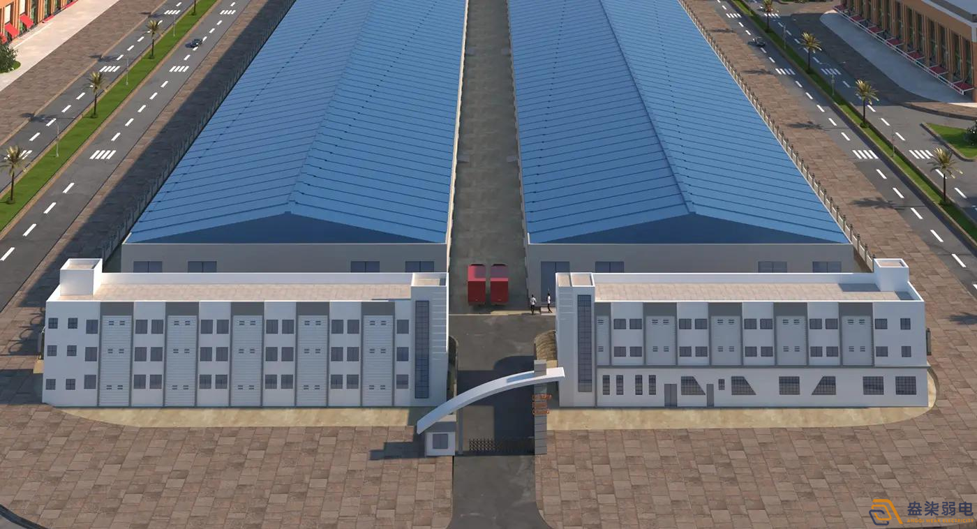 連體廠房互通弱電管線預埋施工要點